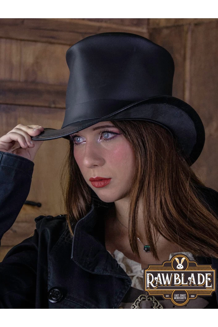 Tepes Top Hat - Black