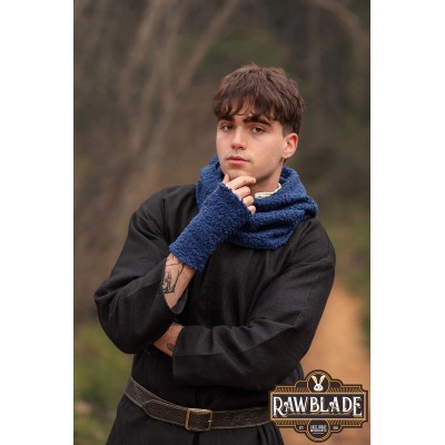 Średniowieczny zestaw: kaptur & rękawiczki