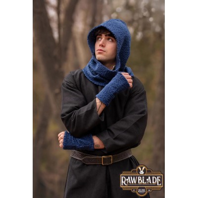 Set de hotte et de mitat médiéval
