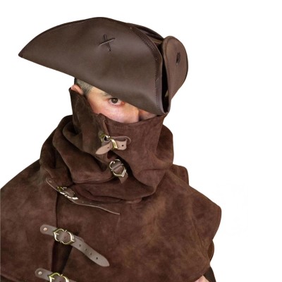 Gevaudan Splitleather Tube Gugel