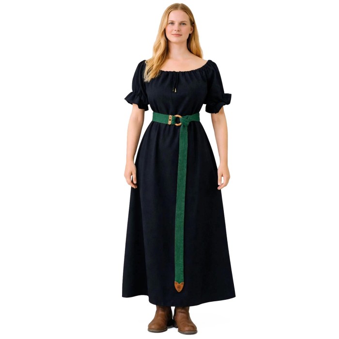 Lara robe noire