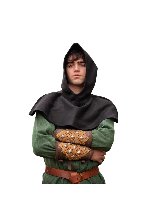 Mittelalterlicher Gugel Dunhelm