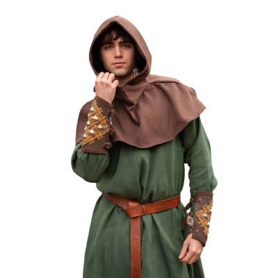 Mittelalterlicher Gugel Dunhelm