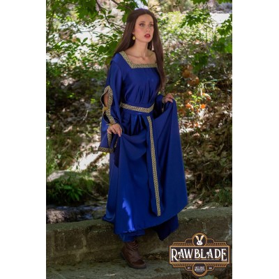 Shalott Dress - Blue