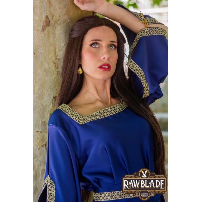 Shalott Dress - Blue
