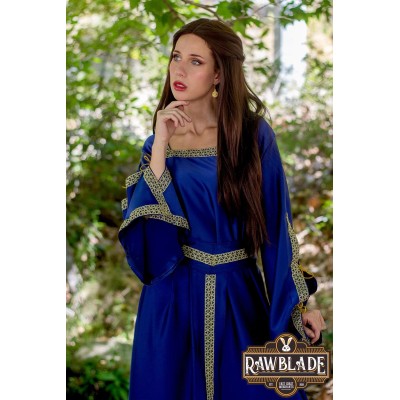 Shalott Dress - Blue