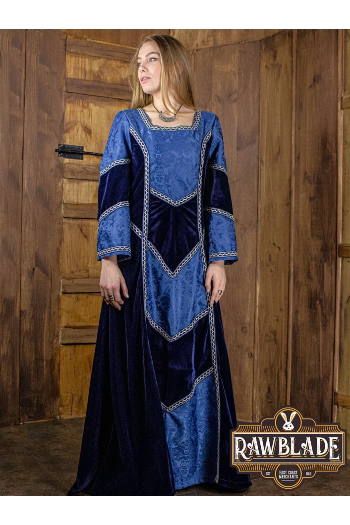 Castilian Dress - Blue