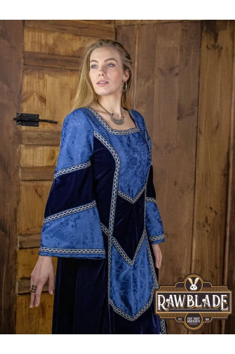 Castilian Dress - Blue