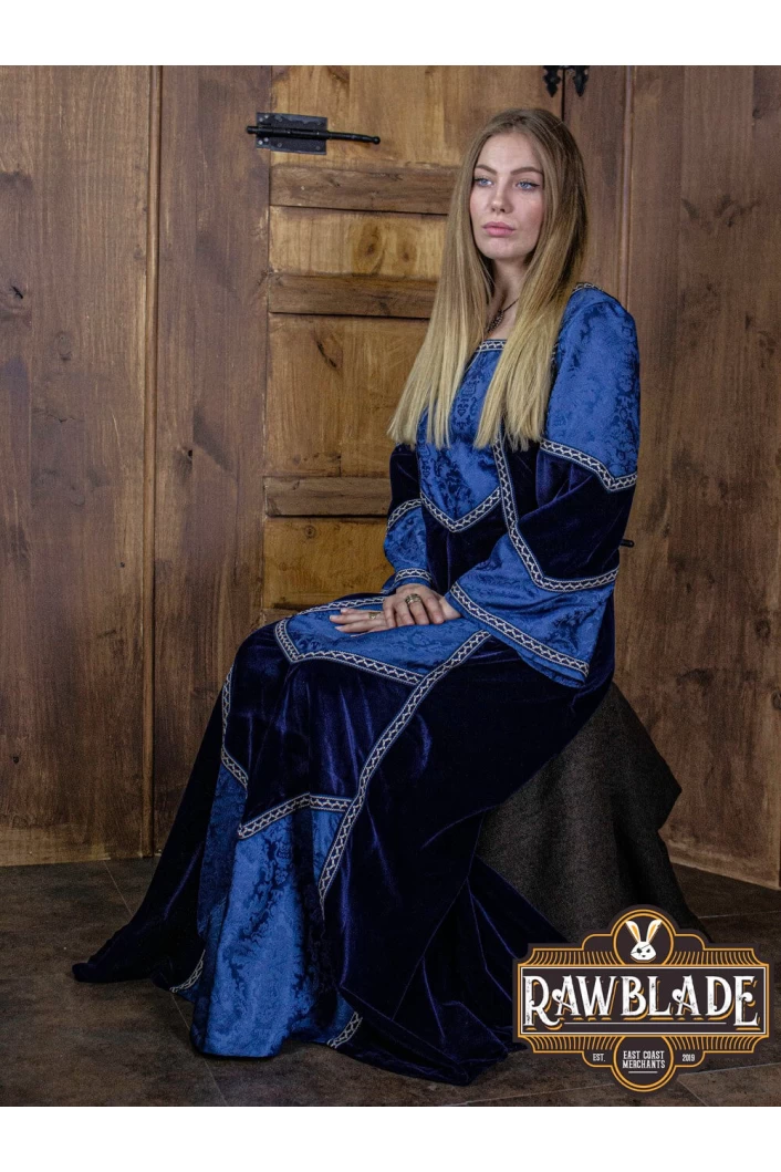 Castilian Dress - Blue