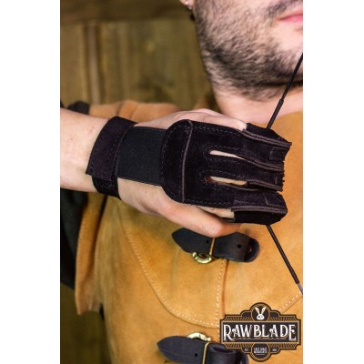 Rękawica łucznicza Kane Black