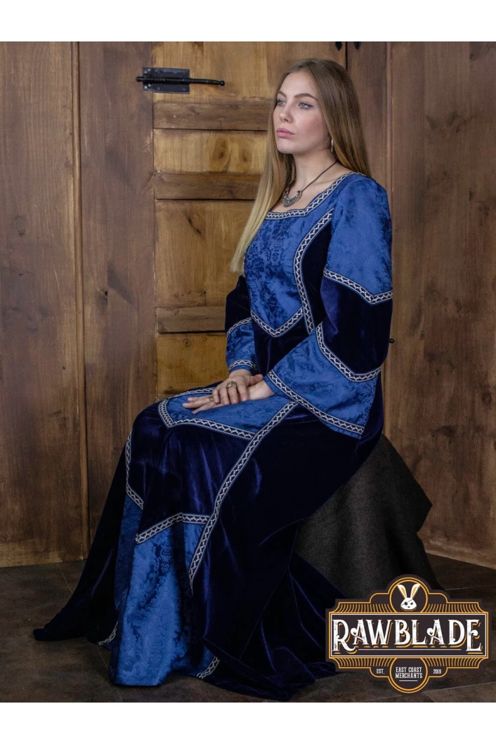 Castilian Dress - Blue