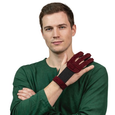 Bueskydningshandske Kane