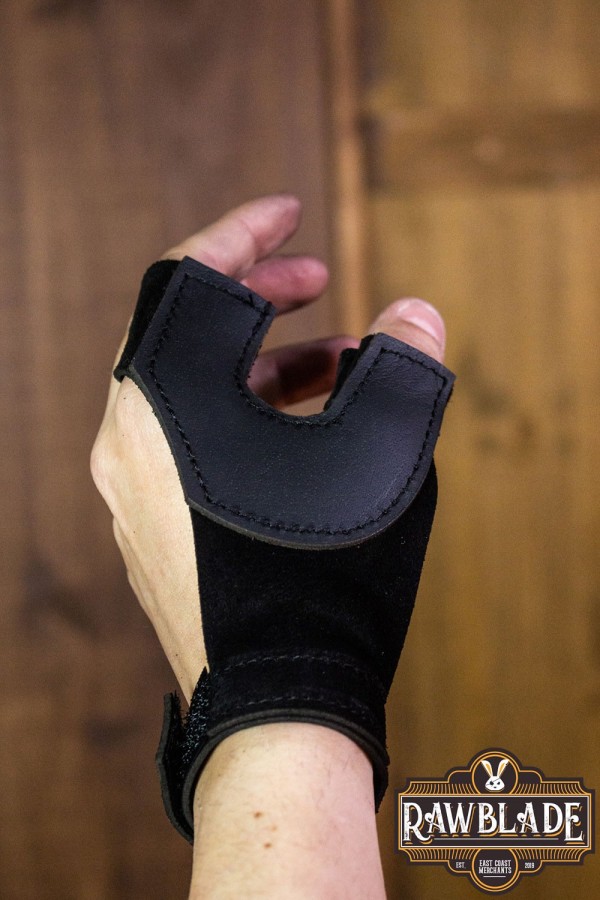 Rękawica łucznicza Oren - czarna