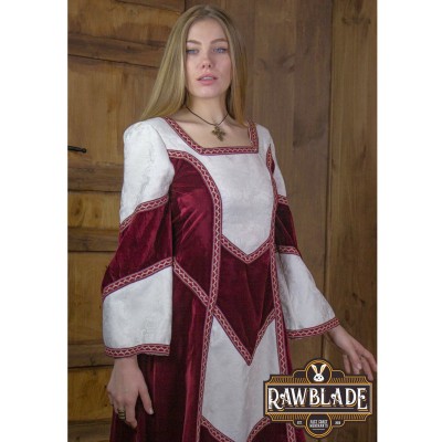 Castilian Dress - Red