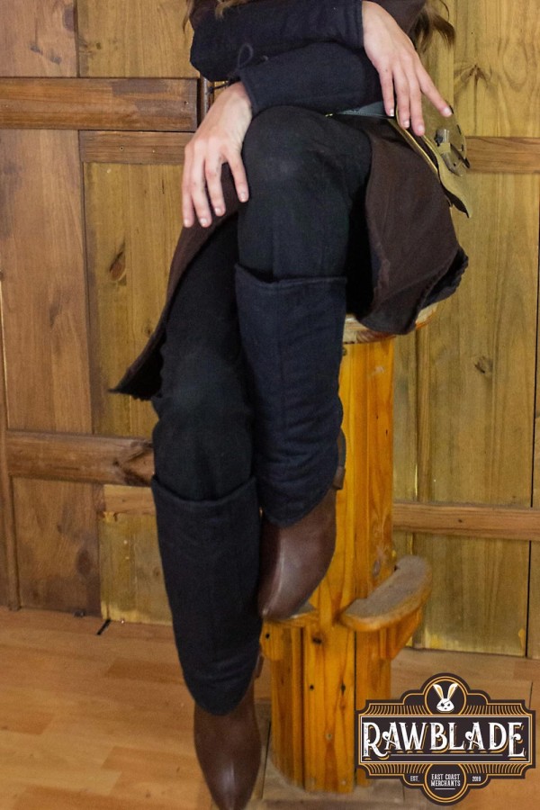 Ryder jambe gambeson - noir