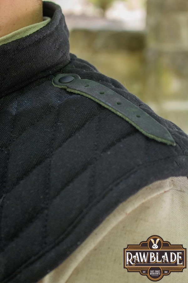 Gambeson Tristan Gorget - Czarny