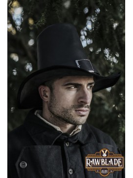 Johann Witch Hunter Hat - Black