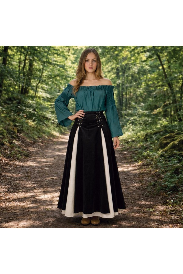 Isabela Deluxe Double Skirt
