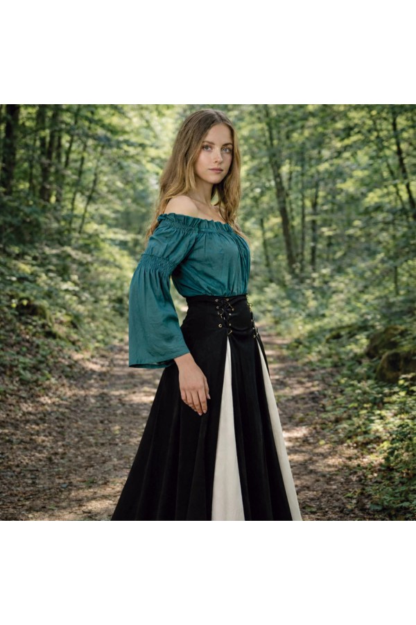 Isabela Deluxe Double Skirt