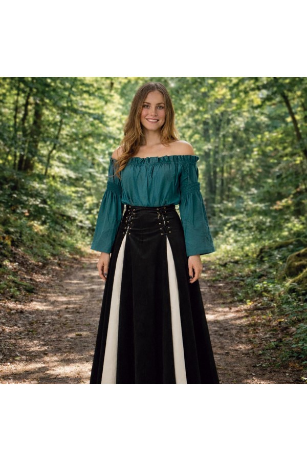 Isabela Deluxe Double Skirt