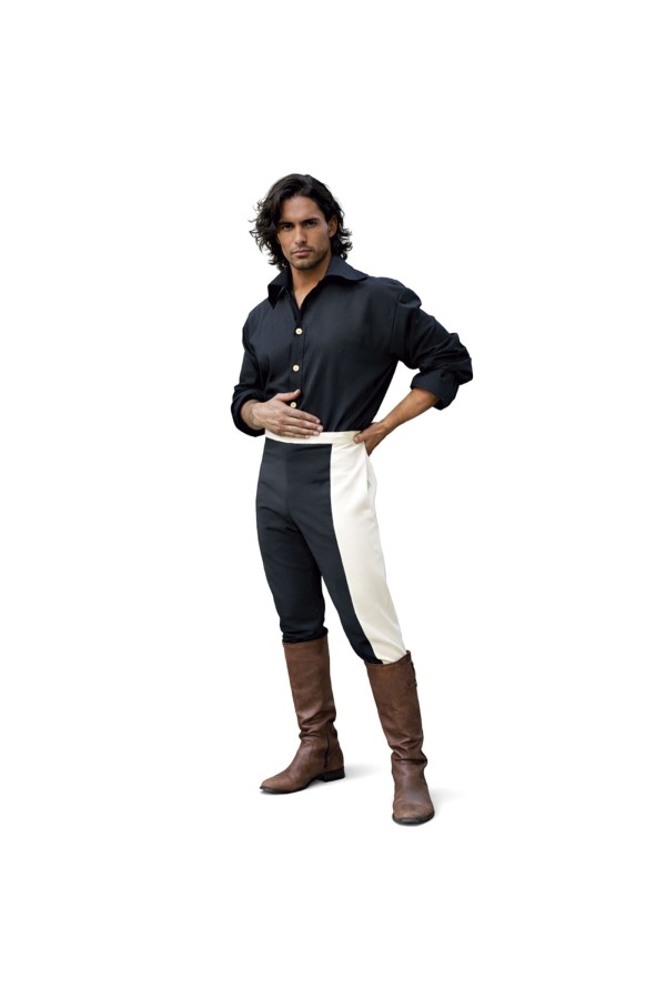 Torres, los pantalones del duelista