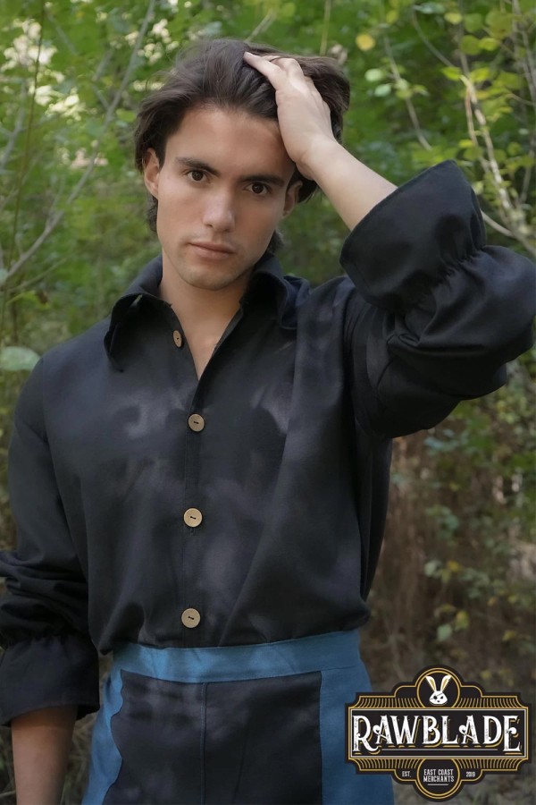 Morgan Shirt – Black