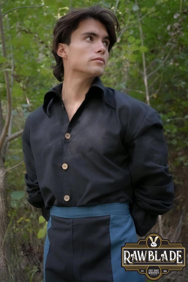 Morgan Shirt – Black