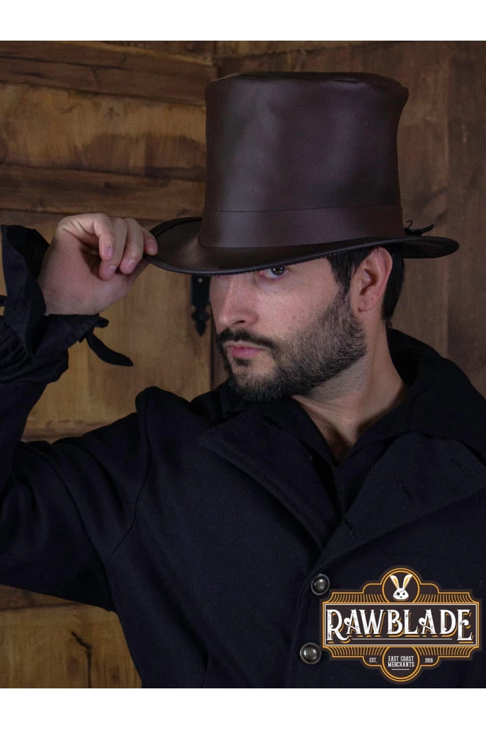 Tepes Top Hat - Brown