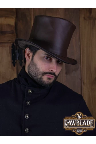 Tepes Top Hat - Brown