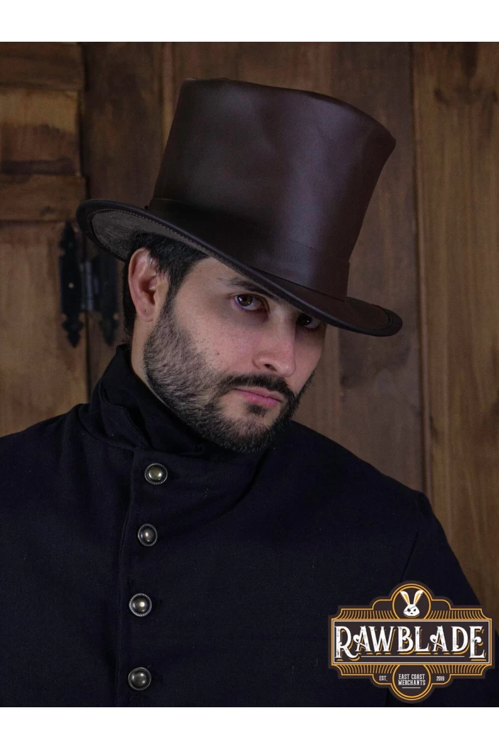 Tepes Top Hat - Brown