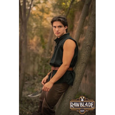Outrider Sleeveless Shirt - Black