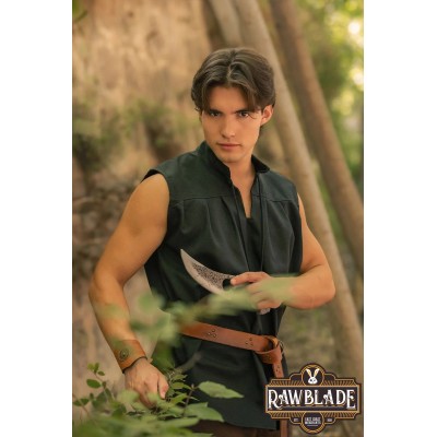 Outrider Sleeveless Shirt - Black