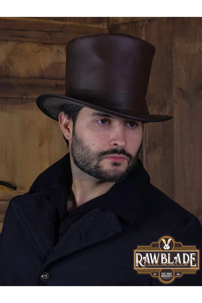 Tepes Top Hat - Brown