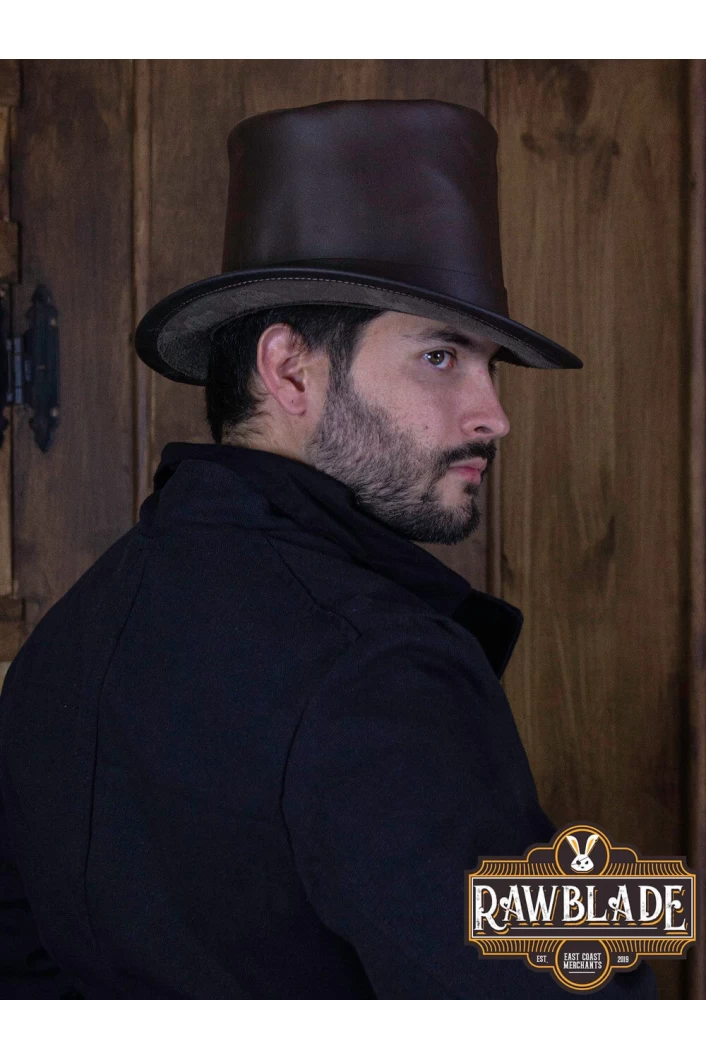 Tepes Top Hat - Brown