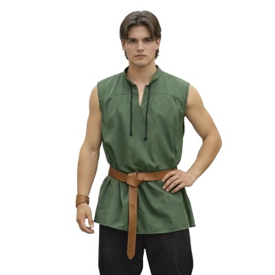 Outrider Sleeveless Shirt - Black