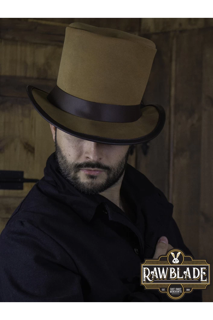 Tepes Top Hat - Light Brown