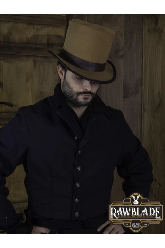 Tepes Top Hat - Light Brown
