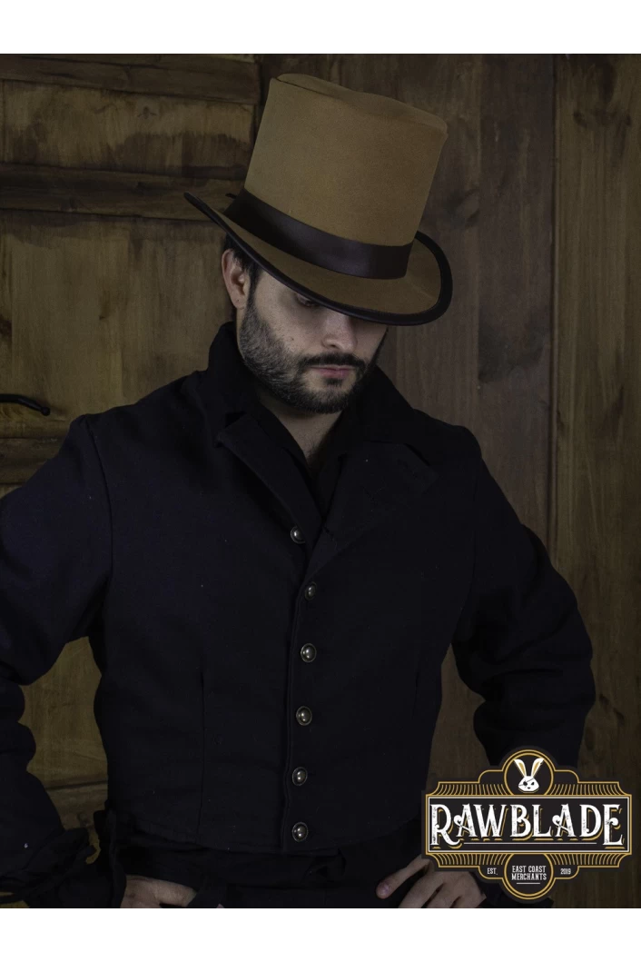 Tepes Top Hat - Light Brown