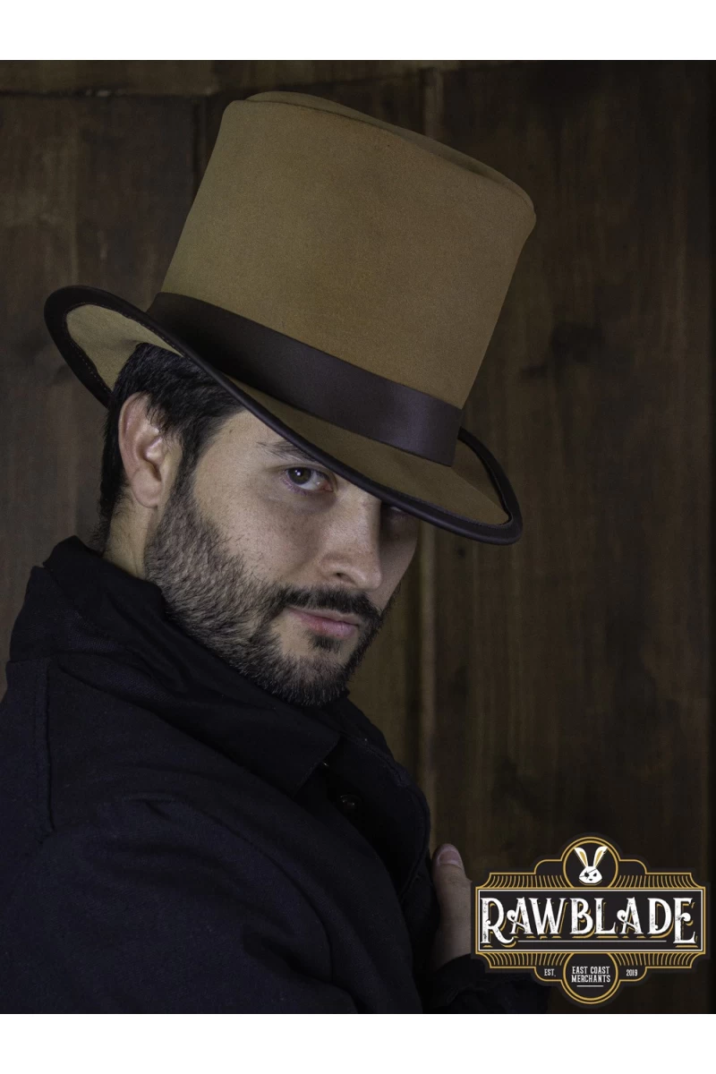 Tepes Top Hat - Light Brown