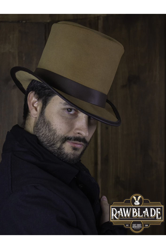 Tepes Top Hat - Light Brown