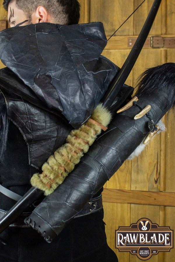 Chasseur Quiver - Noir