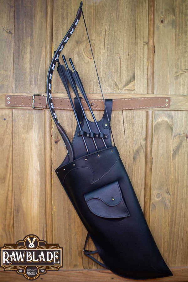 Steppe Explorer Pijlkoker - Zwart