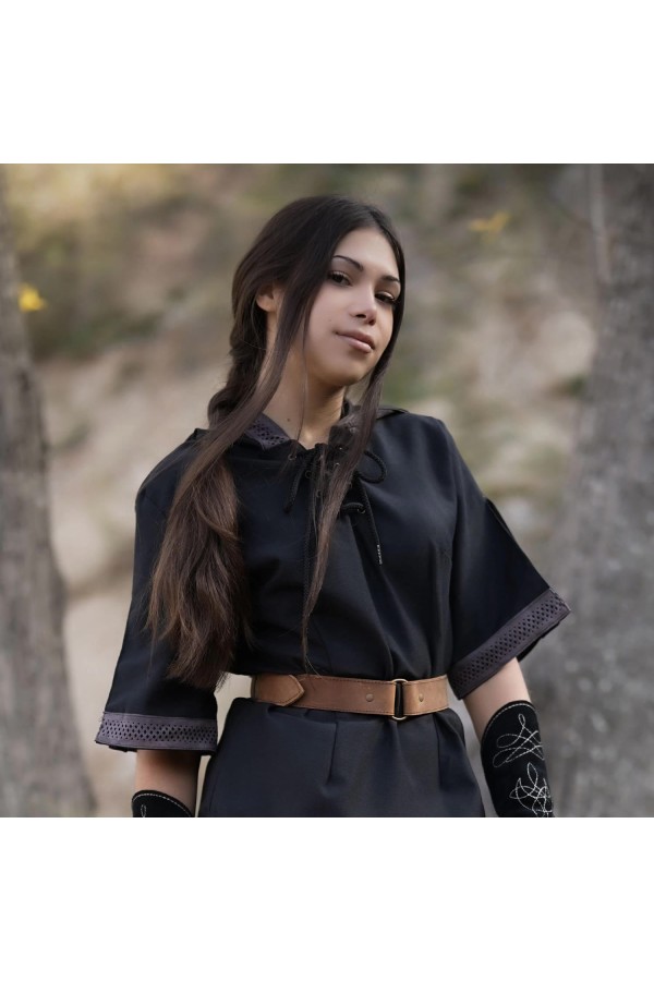 Briannan Ranger Tunic - Black