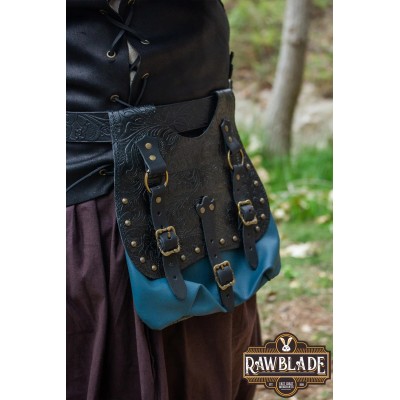 Bastien Pouch - Blue