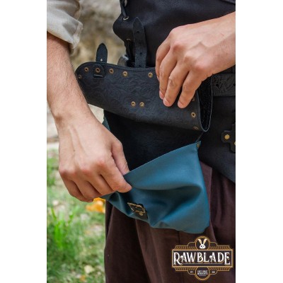 Bastien Pouch - Blue