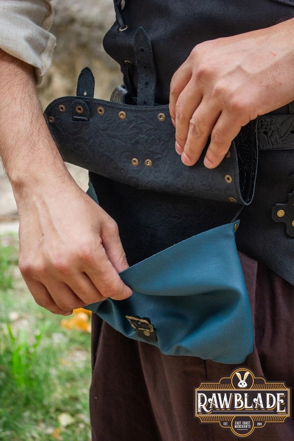 Bastien Pouch - Niebieski