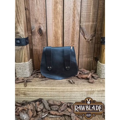 Cymerian Leren Tas Bruin