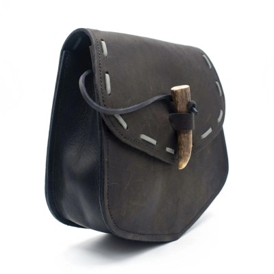 Cymerian Leather Bag
