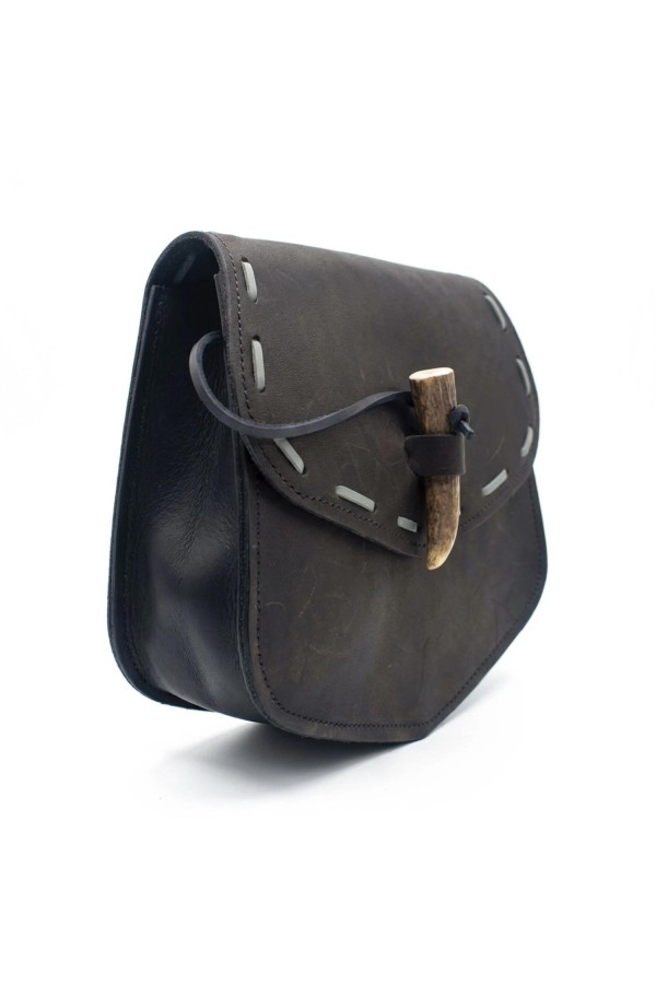 Borsa in pelle cimerica