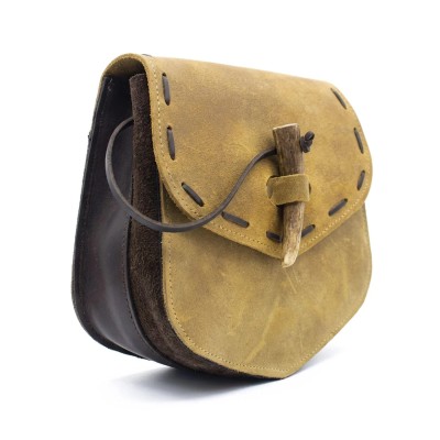 Cymerian Leather Bag